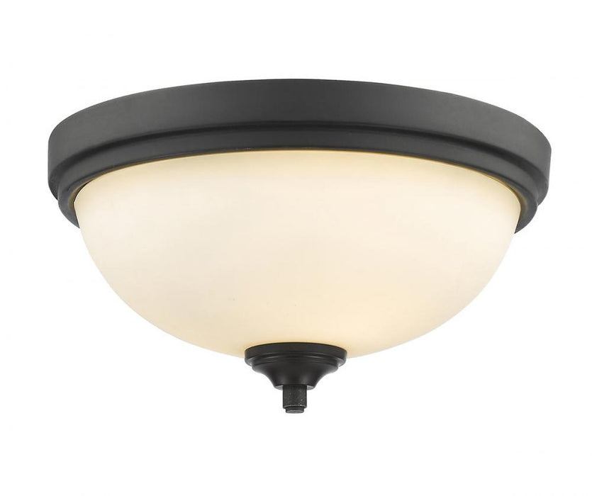 2 Light Flush Mount | 435F2-BRZ