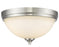 3 Light Flush Mount | 435F3-BN