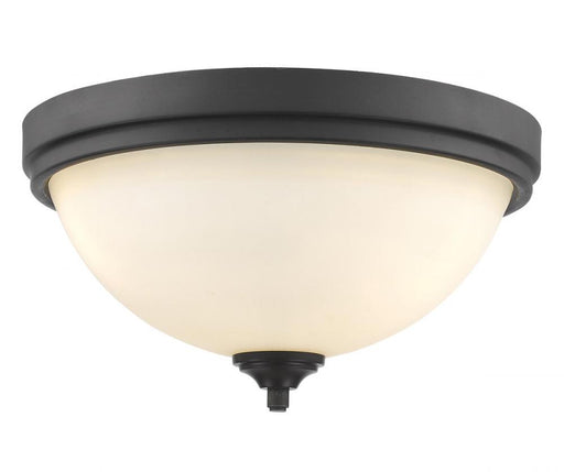 3 Light Flush Mount | 435F3-BRZ
