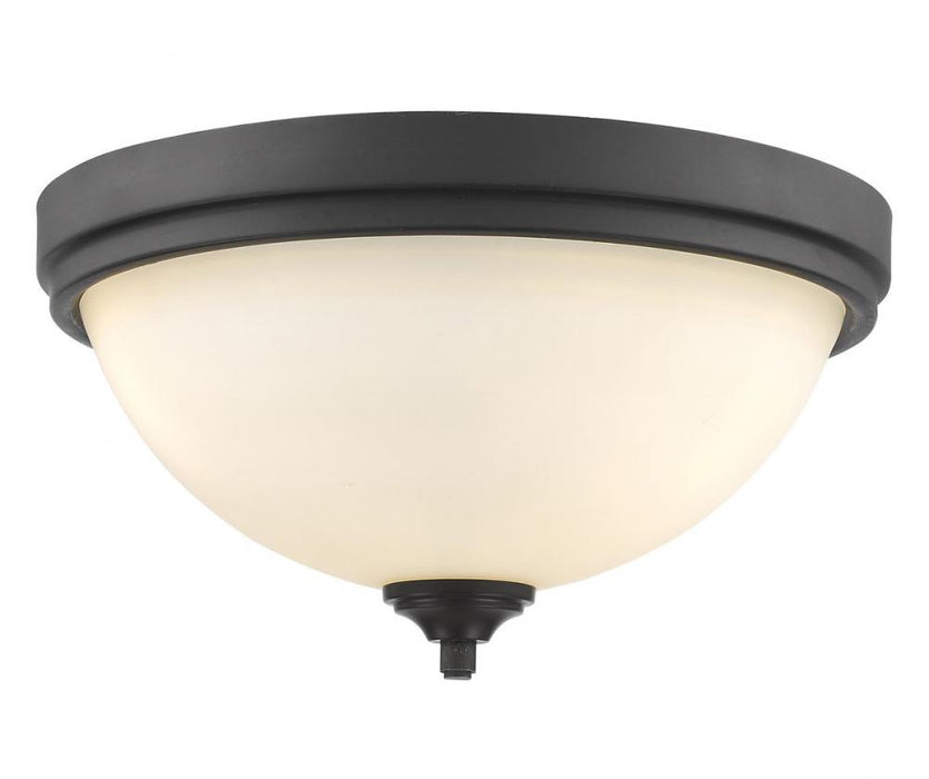 3 Light Flush Mount | 435F3-BRZ