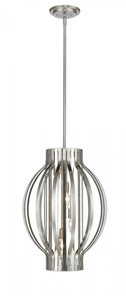 4 Light Pendant | 436-16BN