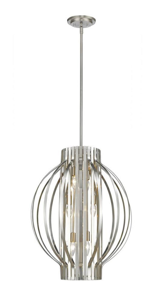 6 Light Pendant | 436-20BN