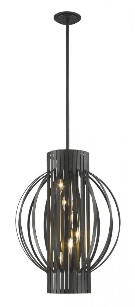 6 Light Pendant | 436-20BRZ