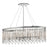 Kichler Oval Chandelier/Pendant 6 Lights