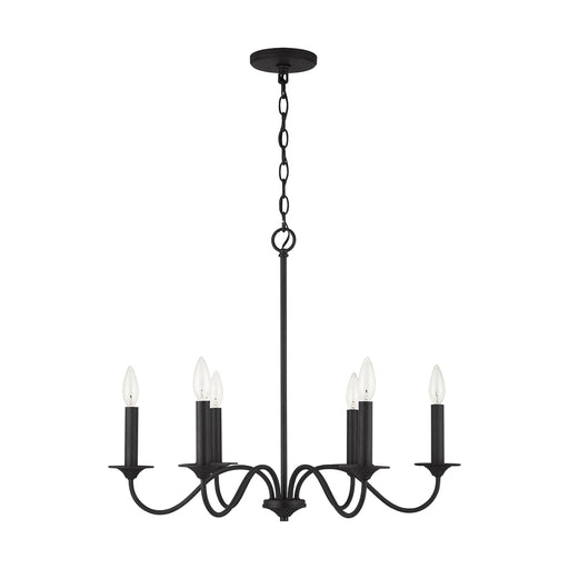 6 Light Chandelier | 437261BI