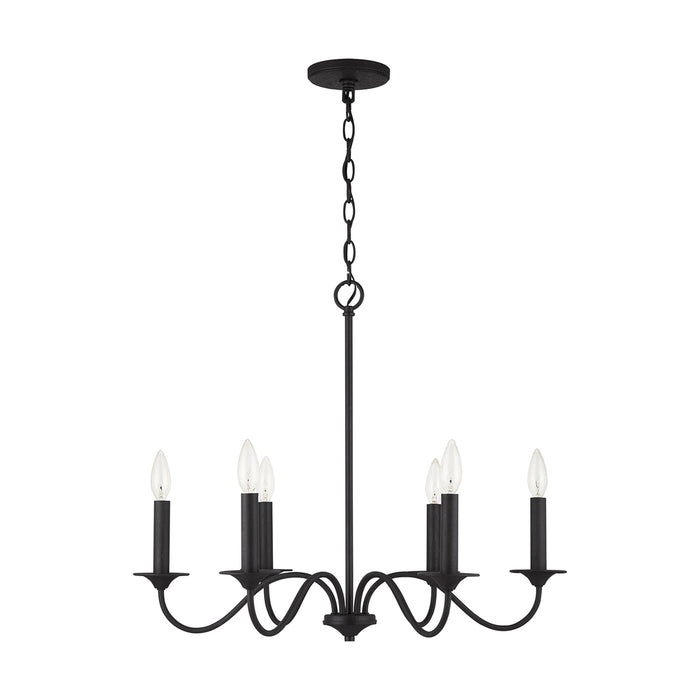 6 Light Chandelier | 437261BI