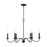 6 Light Chandelier | 437262BI
