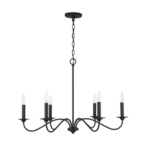 6 Light Chandelier | 437262BI