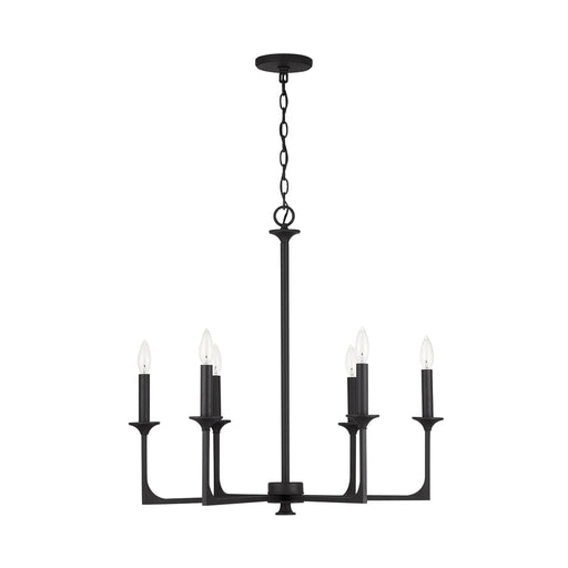 6 Light Chandelier | 437361BI