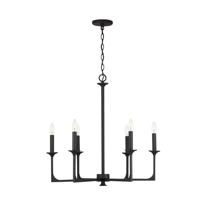 6 Light Chandelier | 437361BI