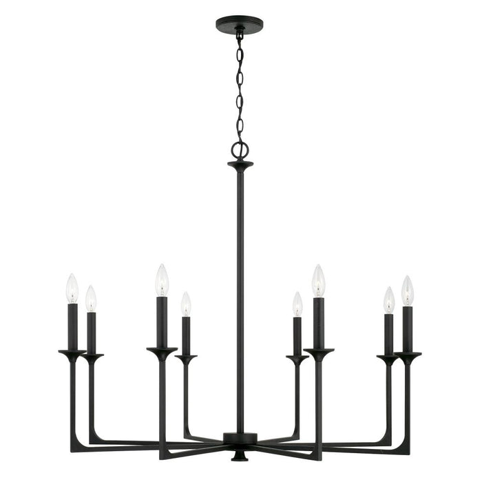 8 Light Chandelier | 437381BI