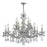 Crystorama Maria Theresa 12 Light Spectra Crystal Polished Chrome Chandelier