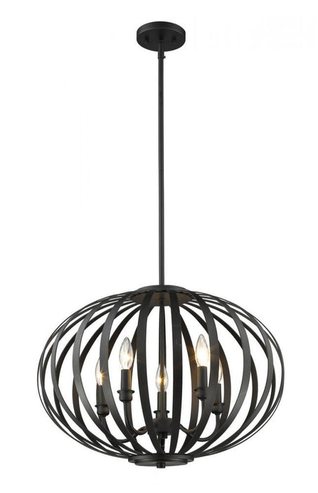 5 Light Chandelier | 438-20BRZ