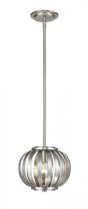 1 Light Pendant | 438-8BN