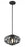 1 Light Pendant | 438-8BRZ