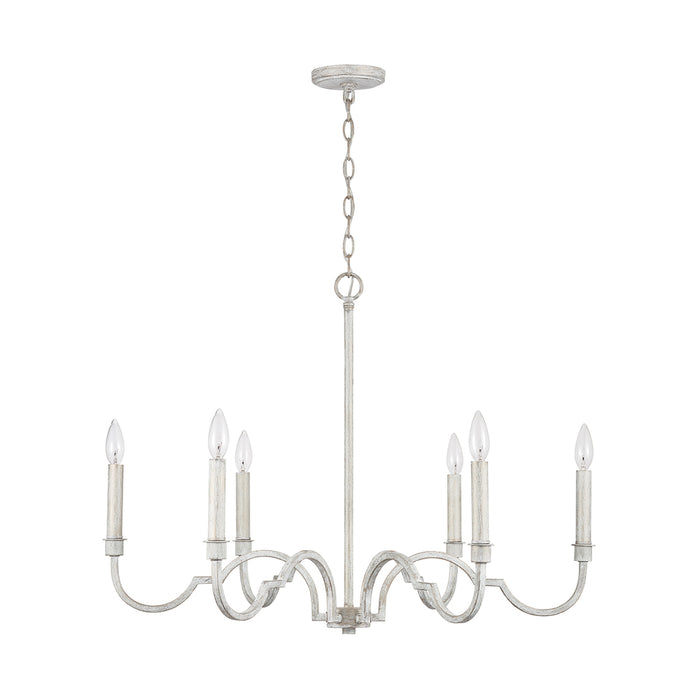 6 Light Chandelier | 438561WW