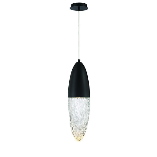 Ecrou 1 Light Pendant In Black | 43857-025