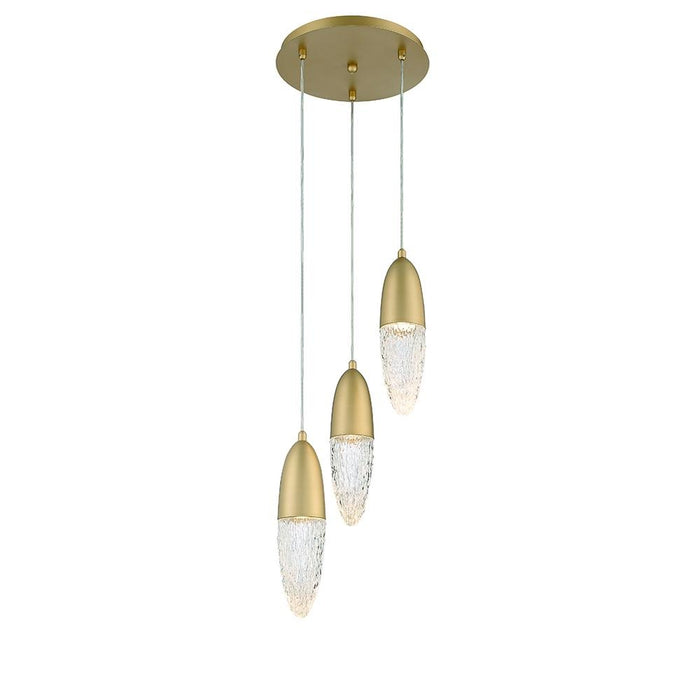 Ecrou, 3 Light   Chandelier,gld | 43858-035
