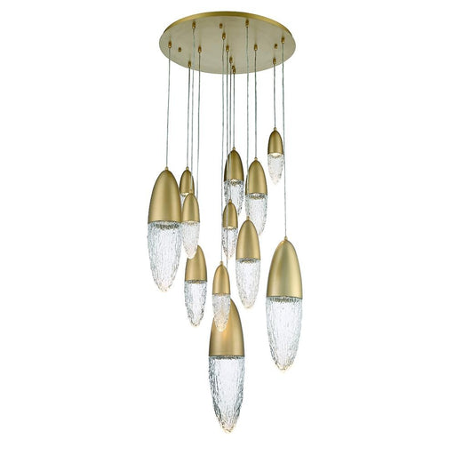 Ecrou, 12 Light   Chandelier,gld | 43859-038