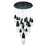 Ecrou,22lt  Chandelier,blk | 43860-025