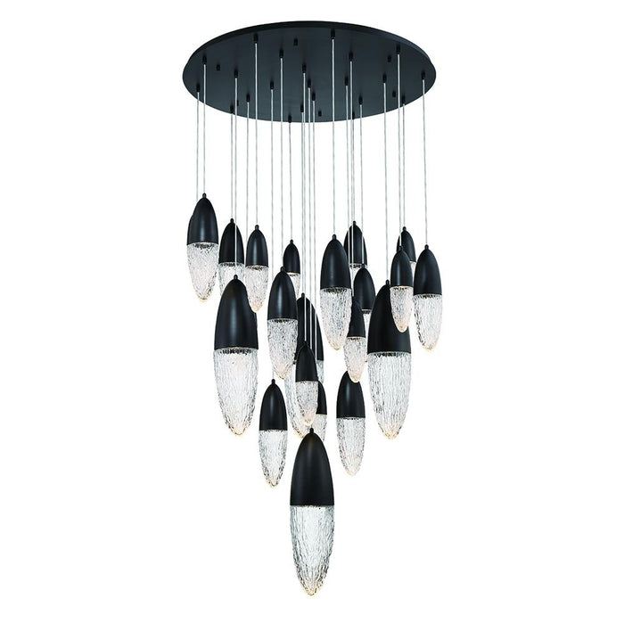 Ecrou,22lt  Chandelier,blk | 43860-025