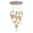 Ecrou,22lt  Chandelier,gld | 43860-036