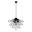 Dendelio 13 Light Chandelier In Black | 43863-013