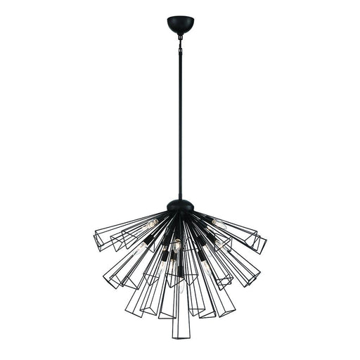Dendelio 13 Light Chandelier In Black | 43863-013