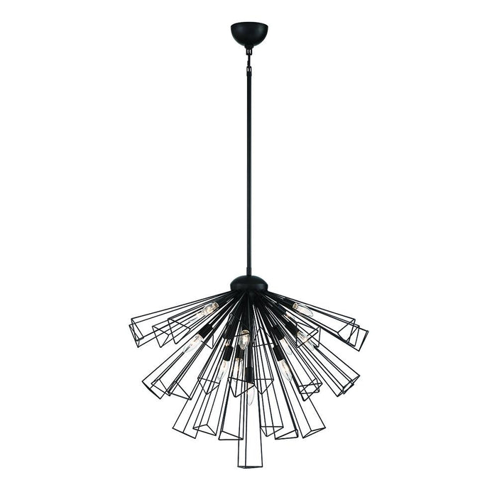 Dendelio 13 Light Chandelier In Black | 43863-013