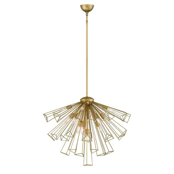 Dendelio 13 Light Chandelier In Gold | 43863-027