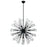 Dendelio 29 Light Chandelier In Black | 43864-010