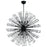 Dendelio 35 Light Chandelier In Black | 43865-017