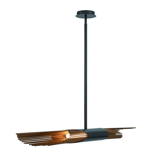 Umura,49in, 2 Light   Chandelier,blk | 43866-014