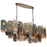 2-tiers 11-light 48" Linear Chandelier | 43874-019