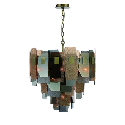 Cocolina  10 Light  Light Chandelier In Bronze | 43875-016