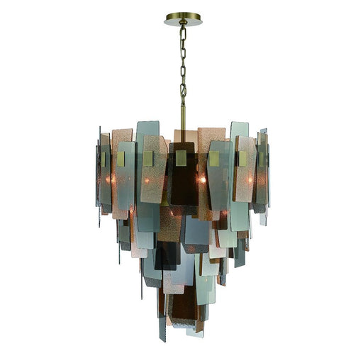 Cocolina 19 Light Chandelier In Bronze | 43876-013
