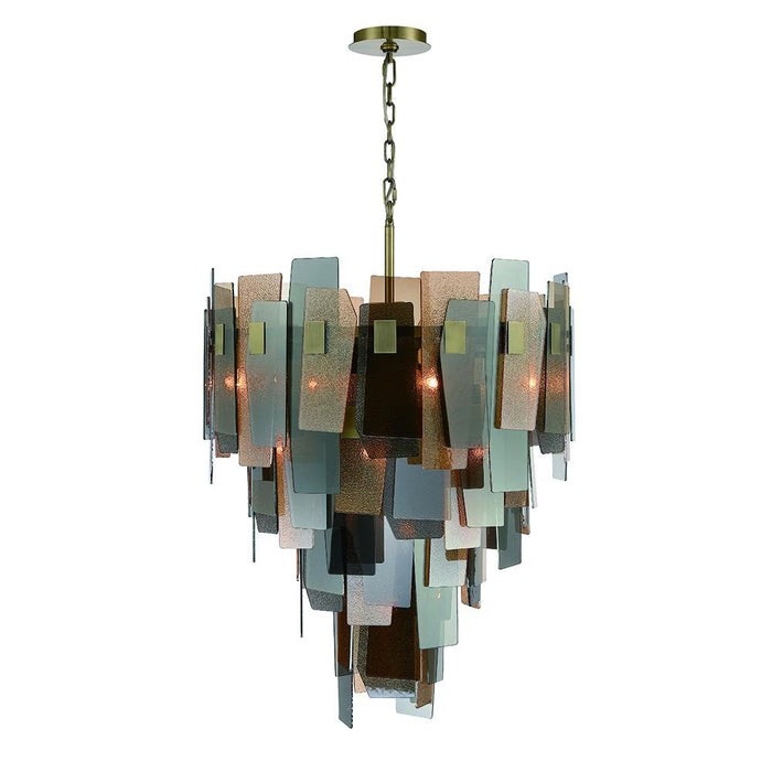 Cocolina 19 Light Chandelier In Bronze | 43876-013