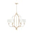 6 Light Chandelier | 438761WG-698