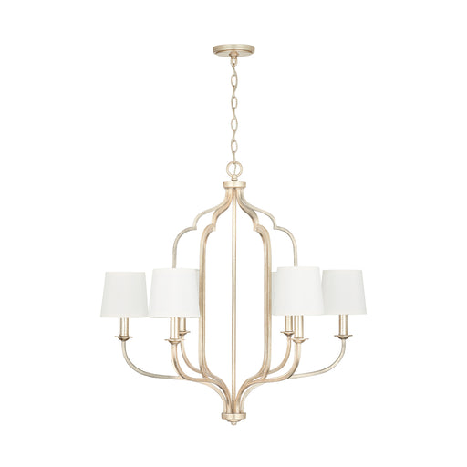 6 Light Chandelier | 438761WG-698