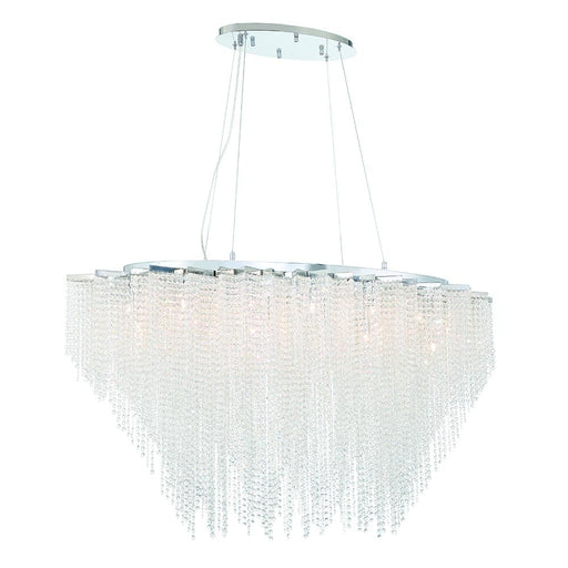 Cohen 18 Light Chandelier In Chrome | 43884-018