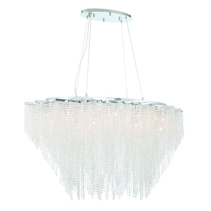 Cohen 18 Light Chandelier In Chrome | 43884-018