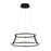 Cadoux,led Sma  Chandelier,blk | 43885-015