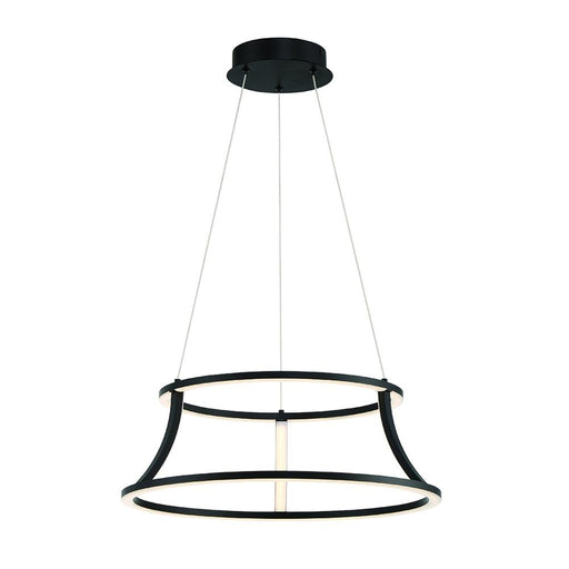 Cadoux,led Sma  Chandelier,blk | 43885-015