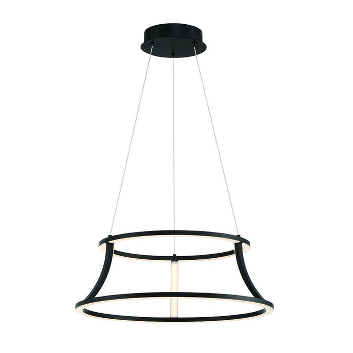 Cadoux,led Sma  Chandelier,blk | 43885-015