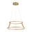 Cadoux,led Sma  Chandelier,gld | 43885-022