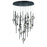 Barletta 26 Light Chandelier In Black | 43890-019