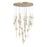 Barletta 26 Light Chandelier In Brass | 43890-026