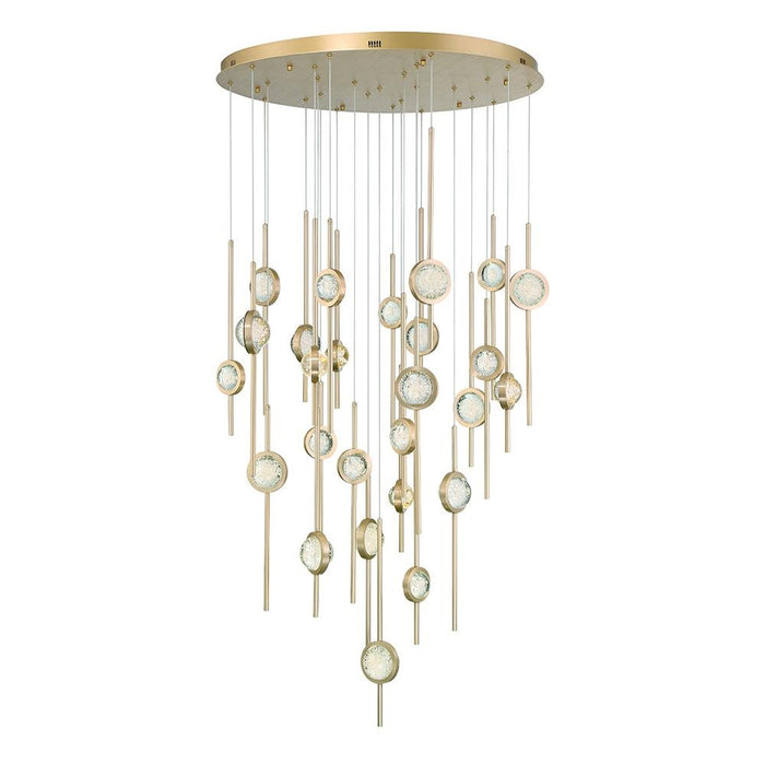 Barletta 26 Light Chandelier In Brass | 43890-026