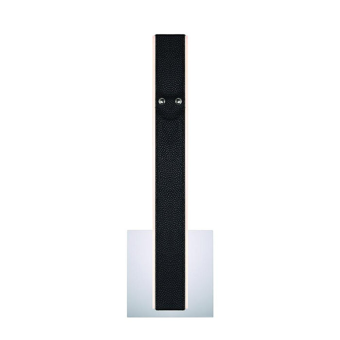 Eurofase Verdura 1 Light Sconce in Black