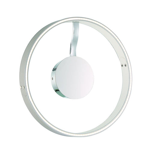 Eurofase Verdura 1 Light Flushmount in Grey+ White